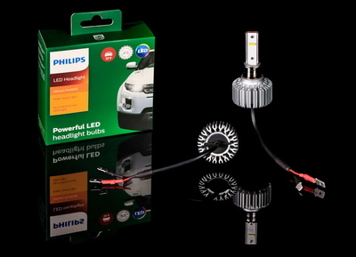 H3 Fanless LED Bulbs Philips Set